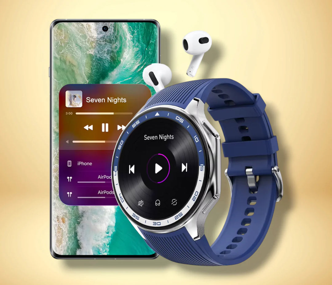 Lisslune | Smartwatch with Call "Siriathor"
