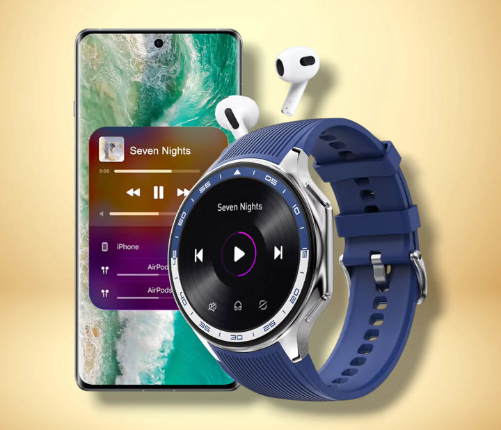 Lisslune | Smartwatch with Call "Siriathor"