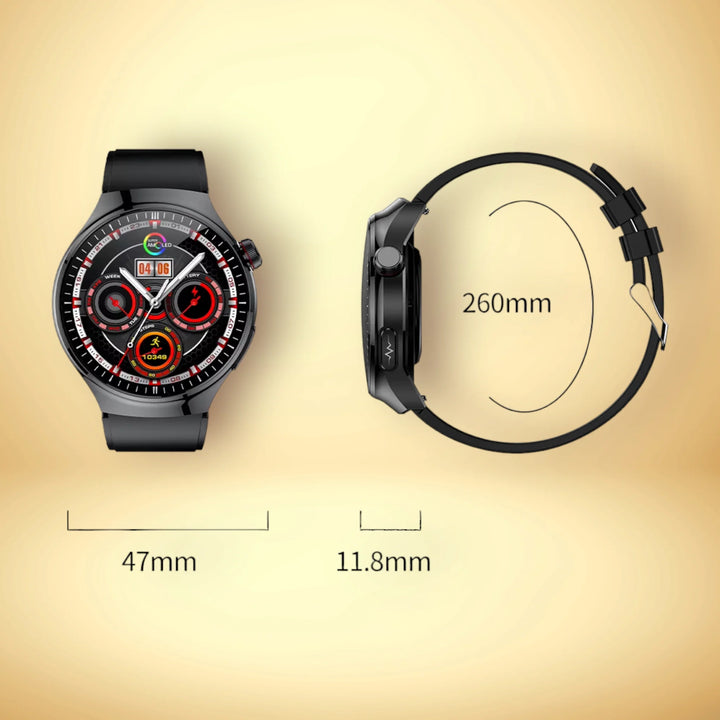 Lisslune | Men's Smartwatch Health "Vynthronis"