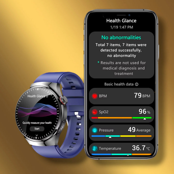 Lisslune | Smartwatch Health "Trithexor"