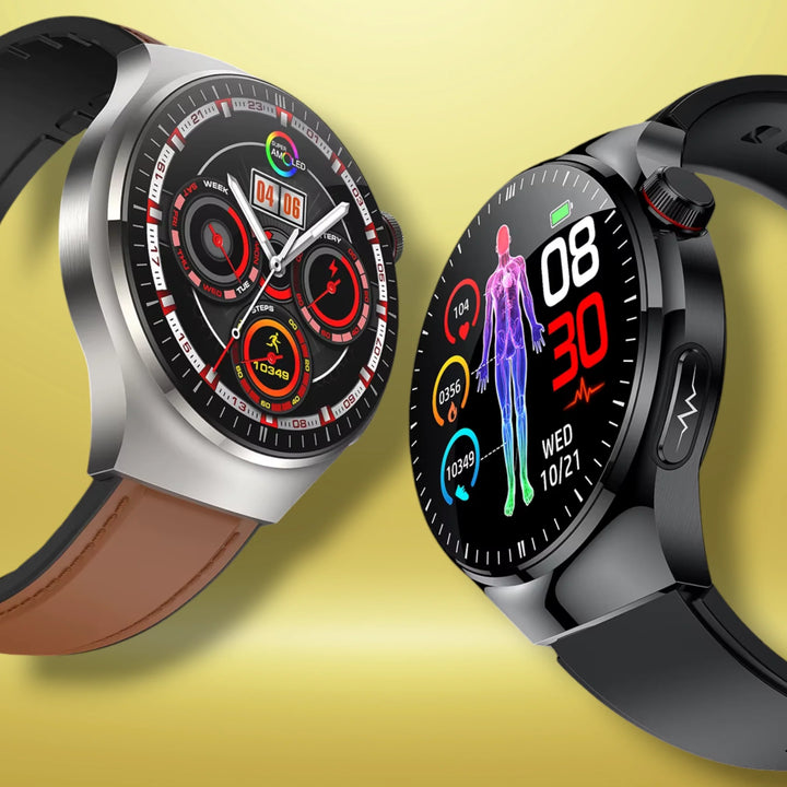 Lisslune | Smartwatch for women with round dial "Cyronis"