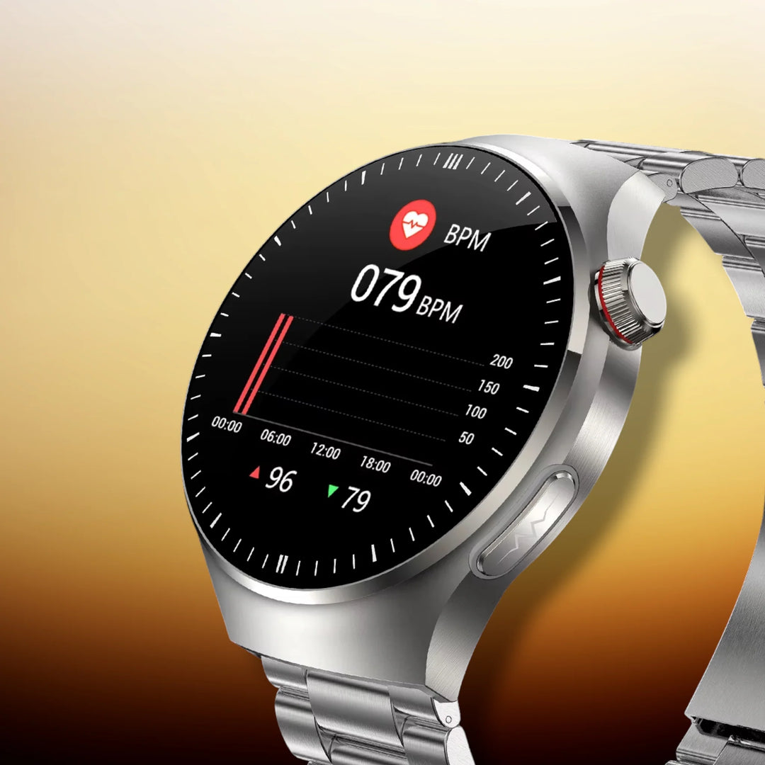 Lisslune | Smartwatch women iOS black "Solantris"