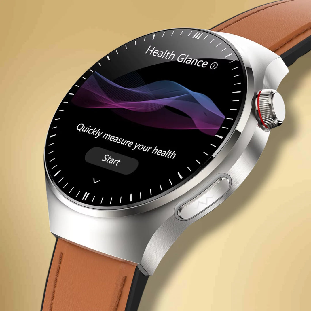 Lisslune | Smartwatch for women with round dial "Cyronis"