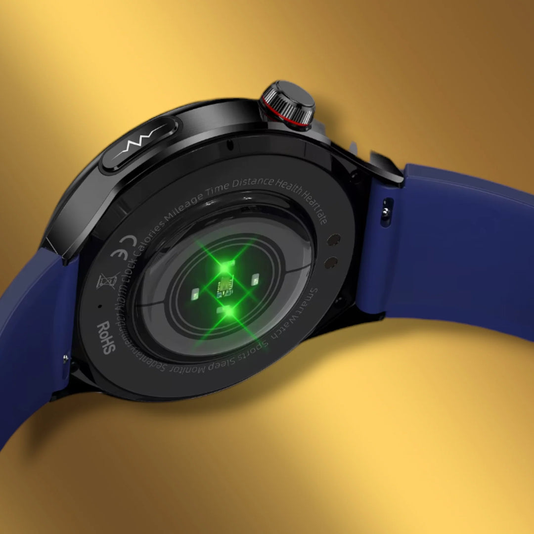 Lisslune | Smartwatch women iOS black "Solantris"