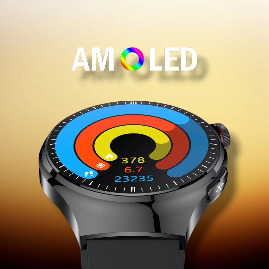 Lisslune | Smartwatch Health "Trithexor"