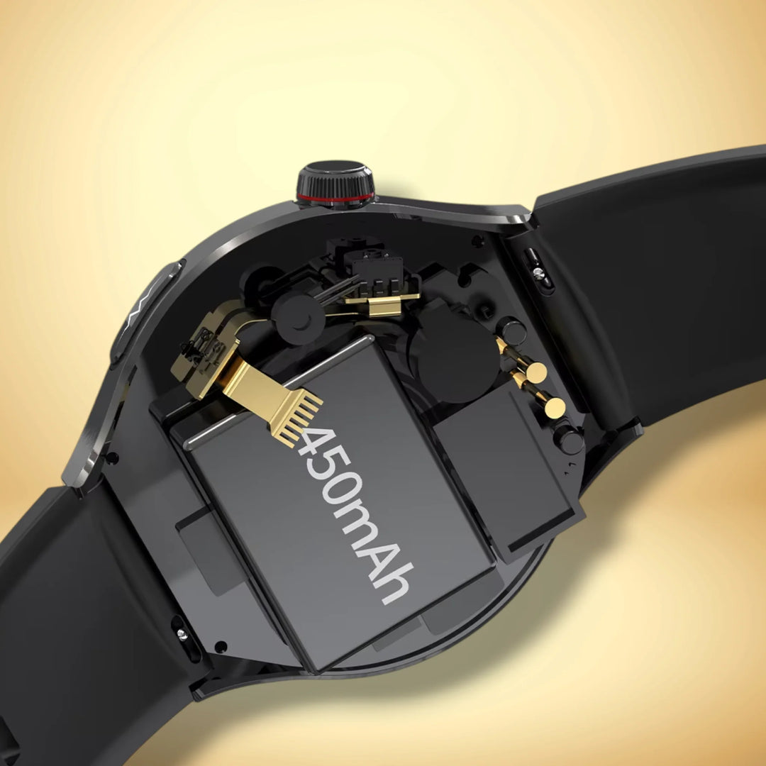 Lisslune | Smartwatch for women with round dial "Cyronis"
