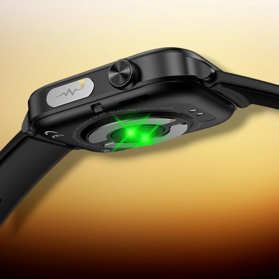 Lisslune | Sports watch men black "Helaristra"