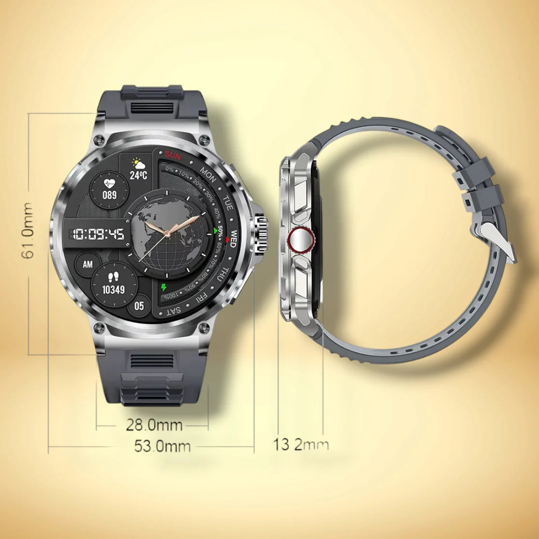 Lisslune | Music Smartwatch "Helitharis"