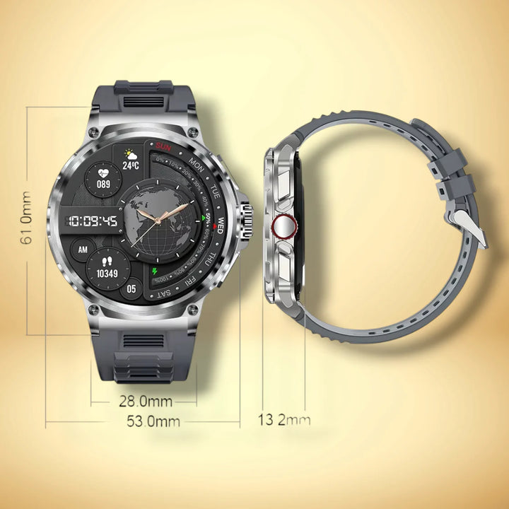 Lisslune | Music Smartwatch "Helitharis"