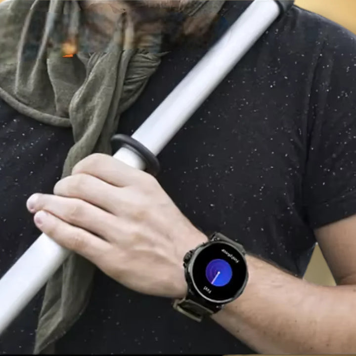 Lisslune | Music Smartwatch "Helitharis"