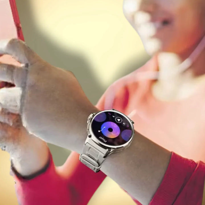 Lisslune | Smartwatch with long battery life "Nebryon"