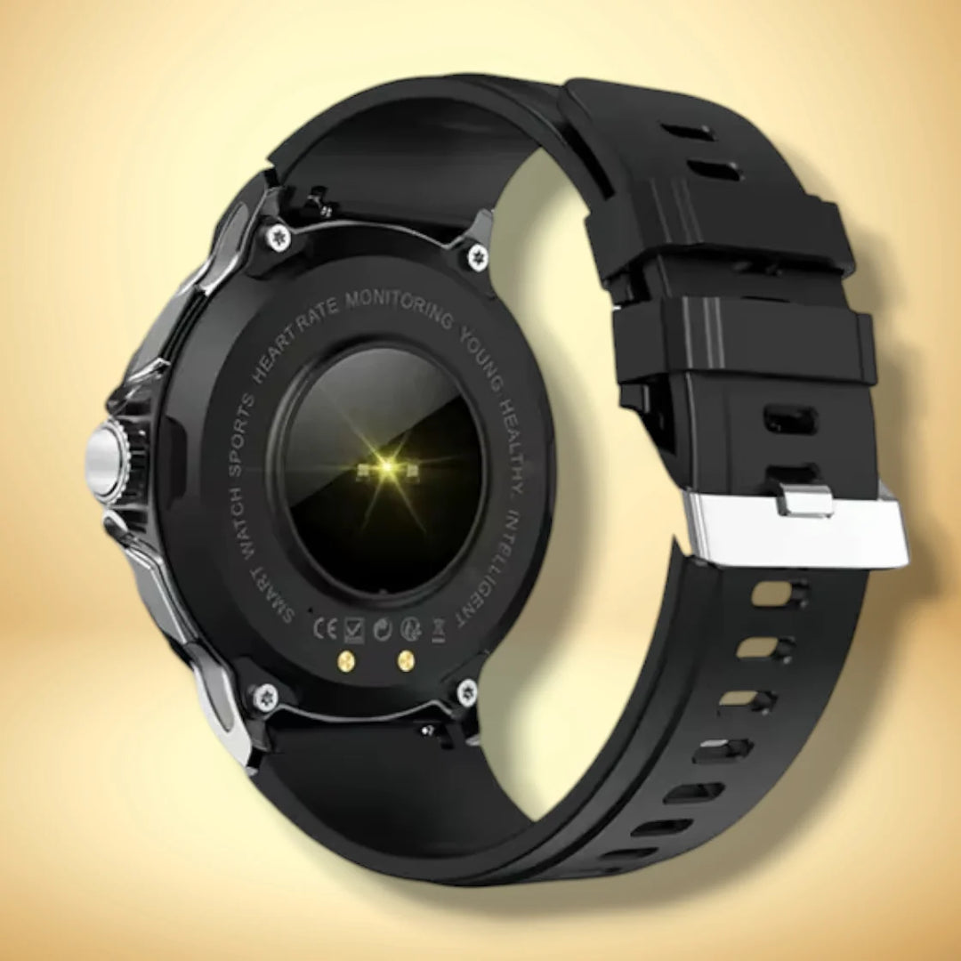 Lisslune | Music Smartwatch "Helitharis"