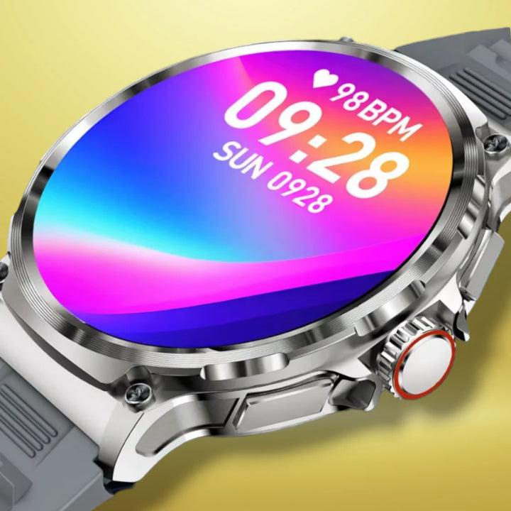 Lisslune | Music Smartwatch "Helitharis"