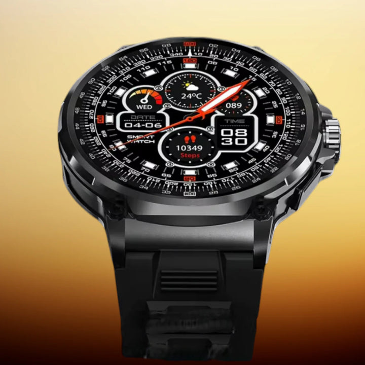 Lisslune | Music Smartwatch "Helitharis"
