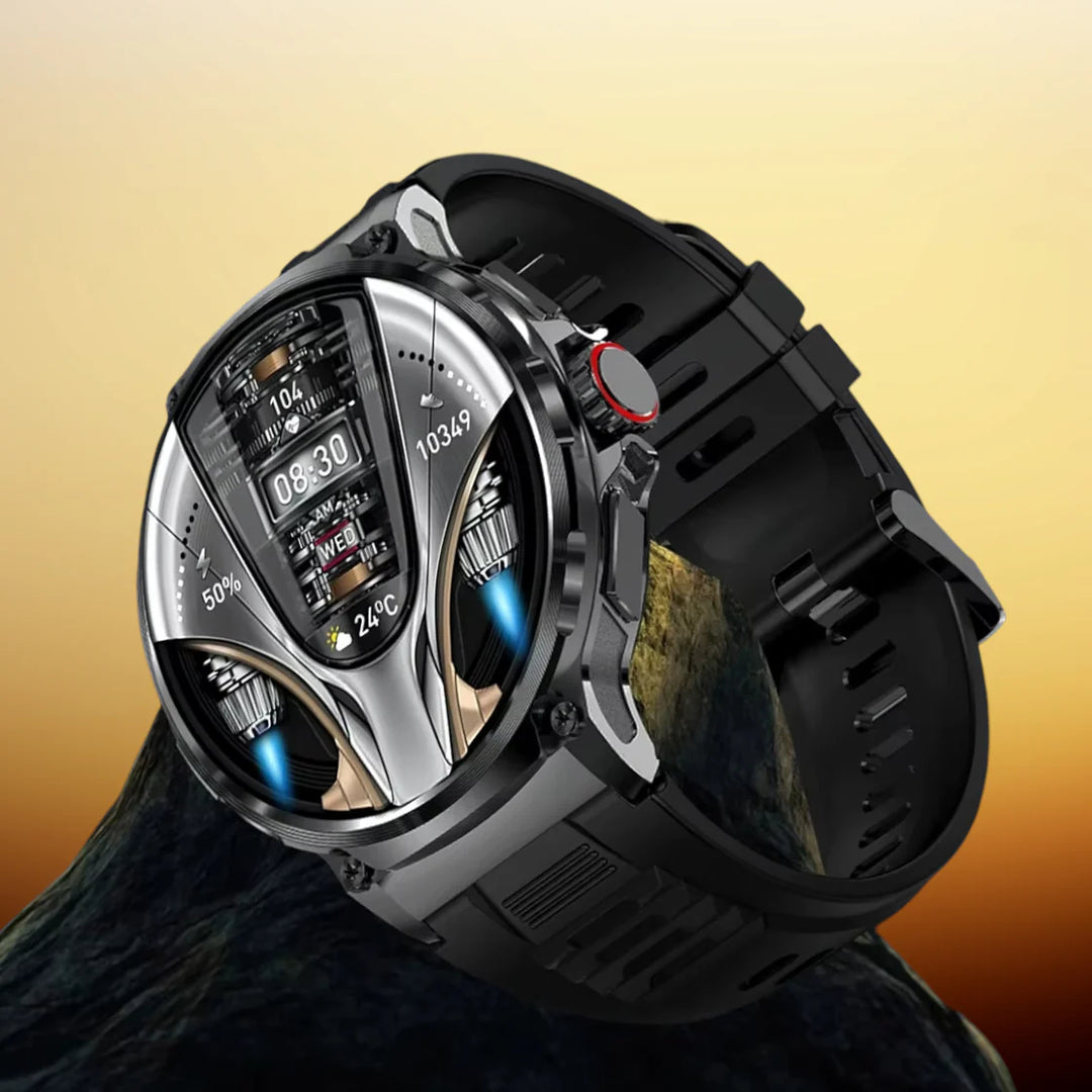 Lisslune | Music Smartwatch "Helitharis"