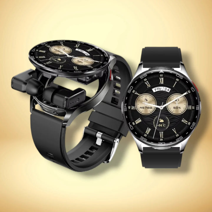 Lisslune | Smartwatch Women Stainless Steel Bracelet "Galionor"