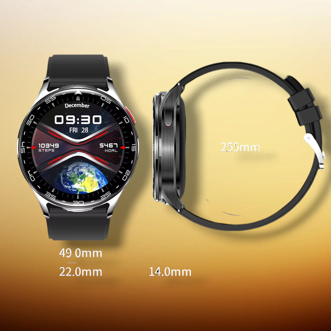 Lisslune | Bluetooth Smartwatch pink "Galvoris"