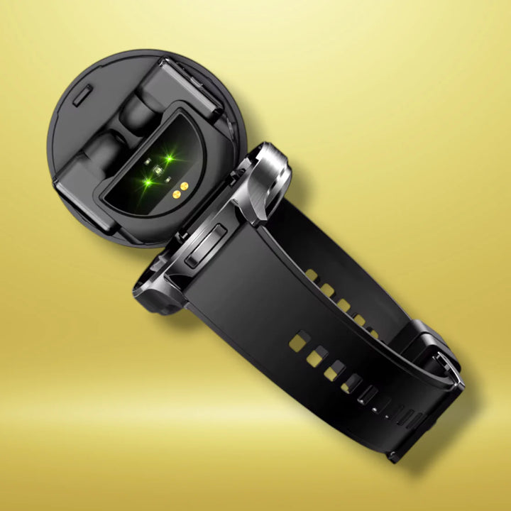 Lisslune | Smartwatch Women Stainless Steel Bracelet "Galionor"