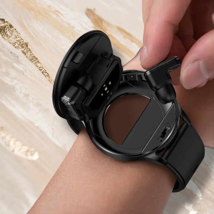 Lisslune | Bluetooth Smartwatch pink "Galvoris"