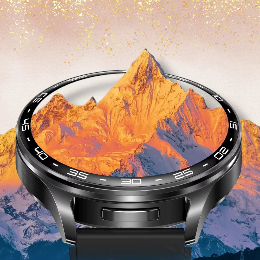 Lisslune | Smartwatch Women Stainless Steel Bracelet "Galionor"