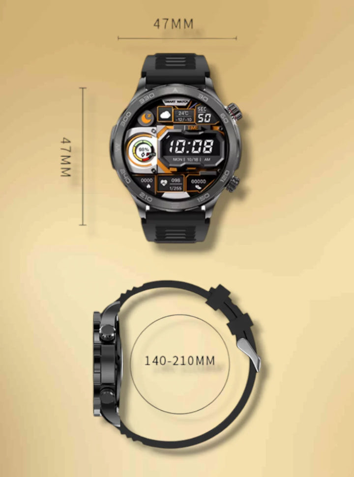 Lisslune | GPS watch for running "Solitharis"