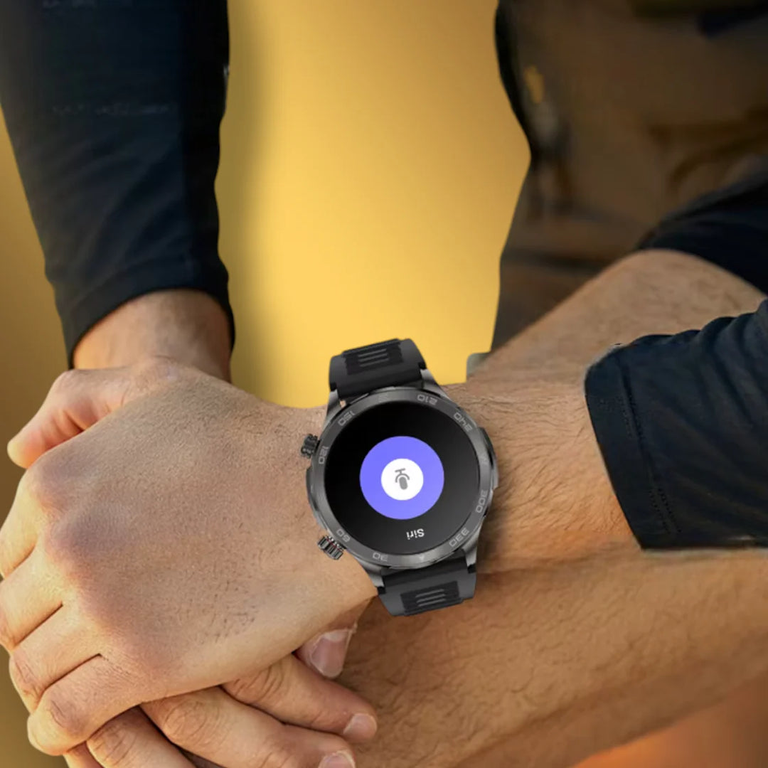 Lisslune | GPS watch for running "Solitharis"