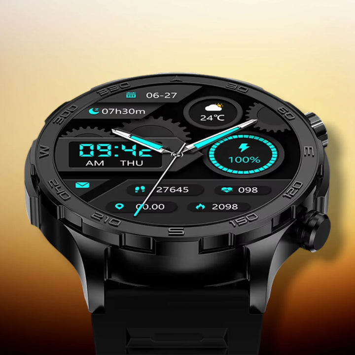 Lisslune | GPS watch for running "Solitharis"