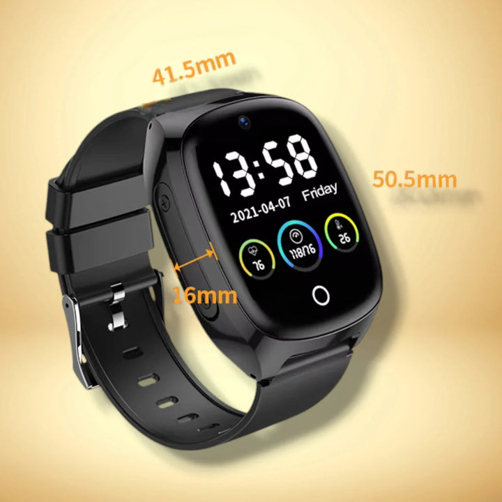 Lisslune | Innovative Senior Smartwatch 4G GPS Fallproof "Solaris"