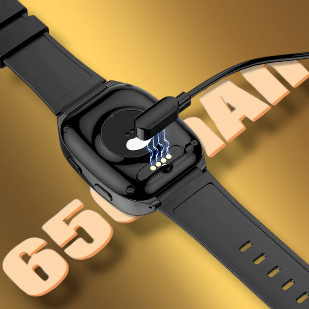 Lisslune | Innovative Senior Smartwatch 4G GPS Fallproof "Solaris"
