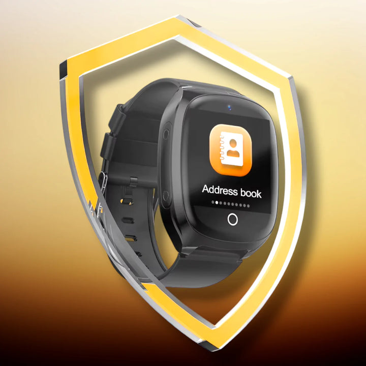 Lisslune | Innovative Senior Smartwatch 4G GPS Fallproof "Solaris"