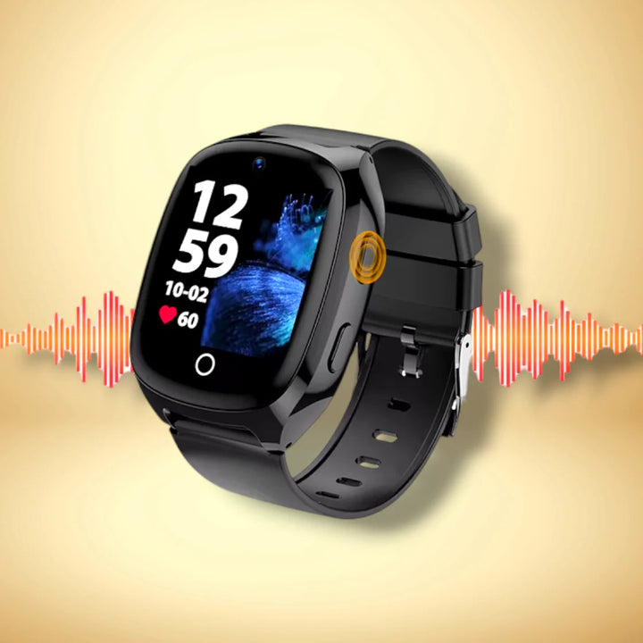 Lisslune | Innovative Senior Smartwatch 4G GPS Fallproof "Solaris"