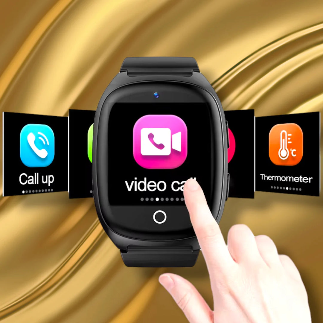 Lisslune | Innovative Senior Smartwatch 4G GPS Fallproof "Solaris"