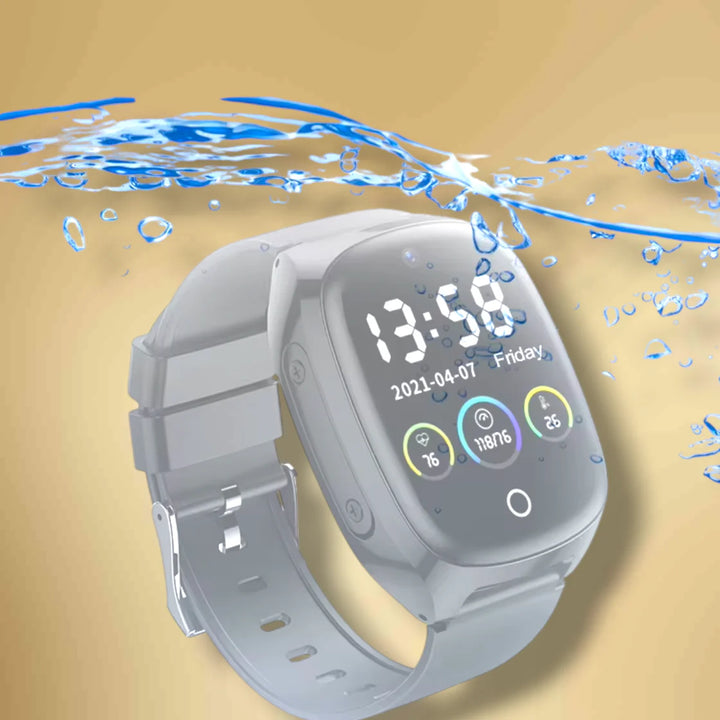 Lisslune | Innovative Senior Smartwatch 4G GPS Fallproof "Solaris"