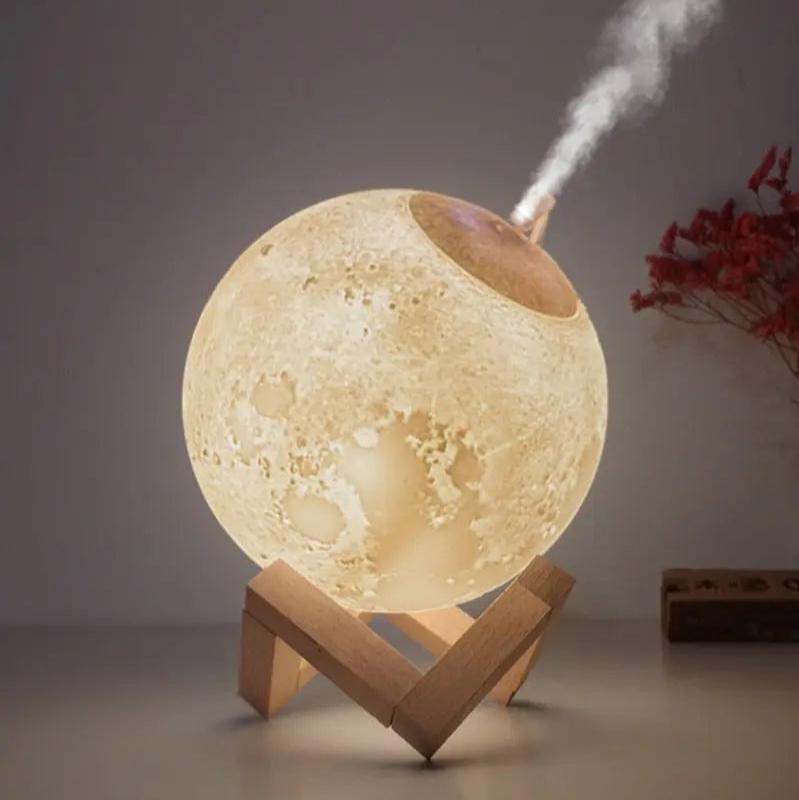 Lisslune | CalmAura - Lamp and Air Humidifier for a Relaxing Atmosphere