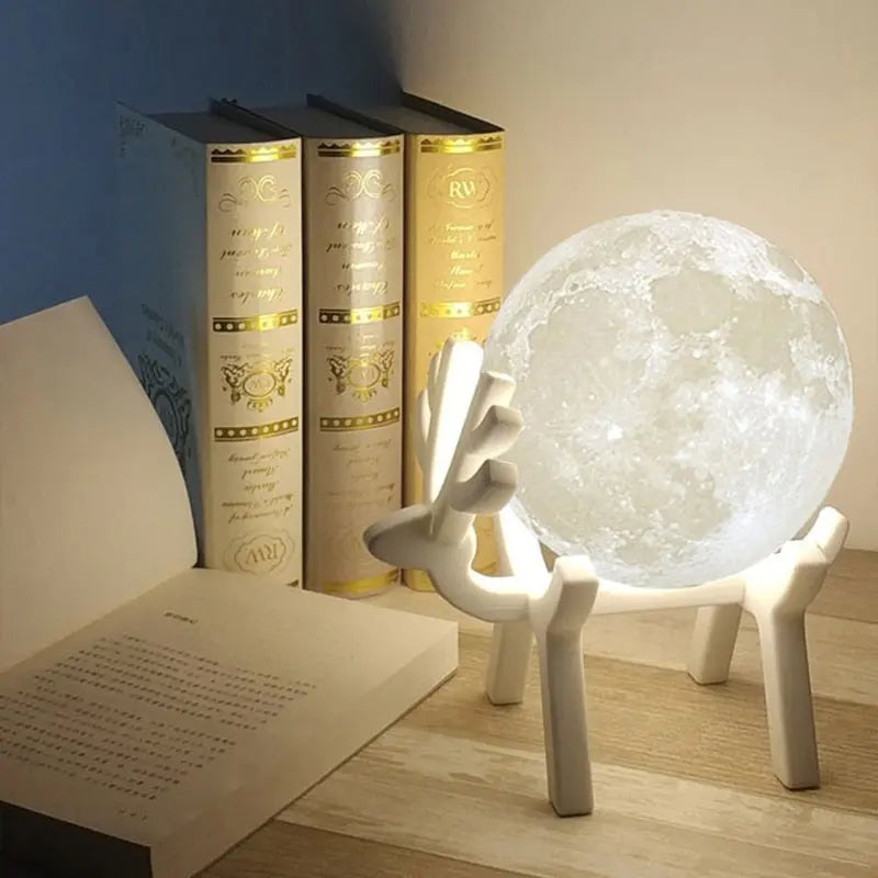 Lisslune | CalmAura - Lamp and Air Humidifier for a Relaxing Atmosphere