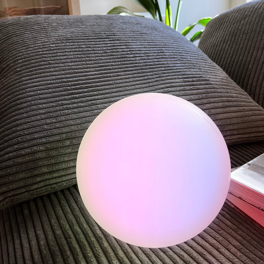Lisslune | LED Wireless Table Lamp - Rechargeable Modern Light Fixture for Home, Office, and Nightstand Use