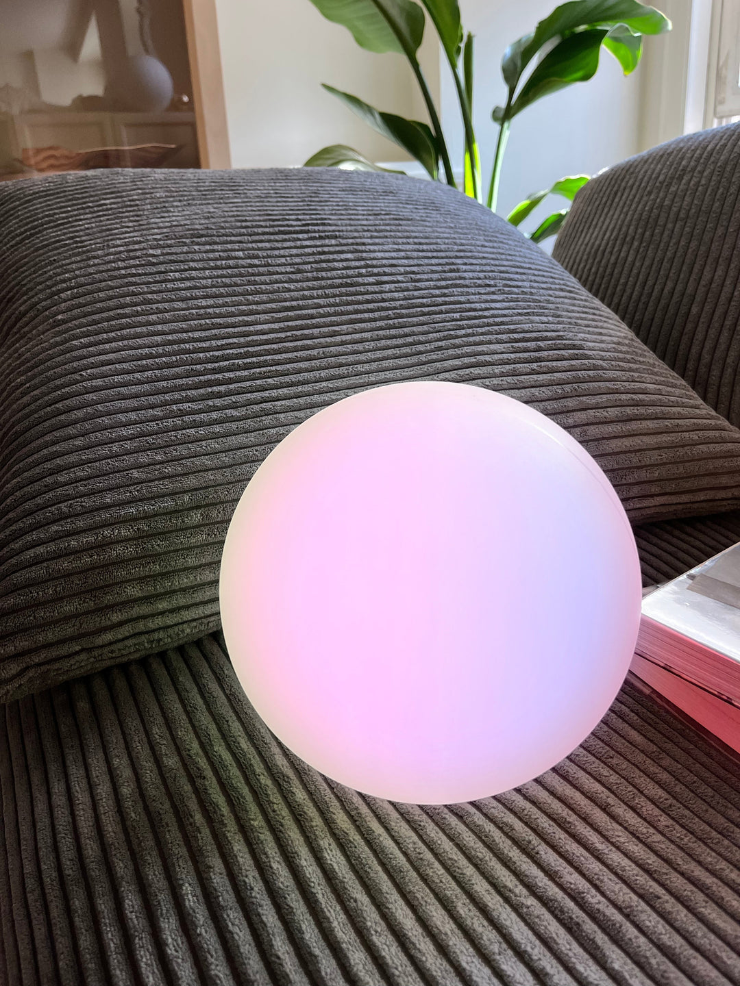 Lisslune | LED Wireless Table Lamp - Rechargeable Modern Light Fixture for Home, Office, and Nightstand Use