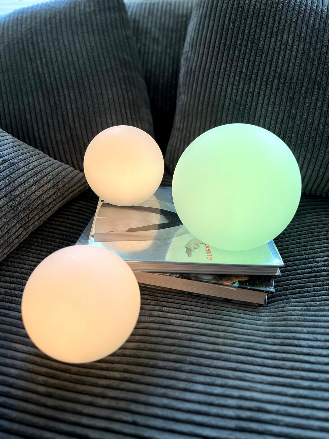 Lisslune | LED Wireless Table Lamp - Rechargeable Modern Light Fixture for Home, Office, and Nightstand Use