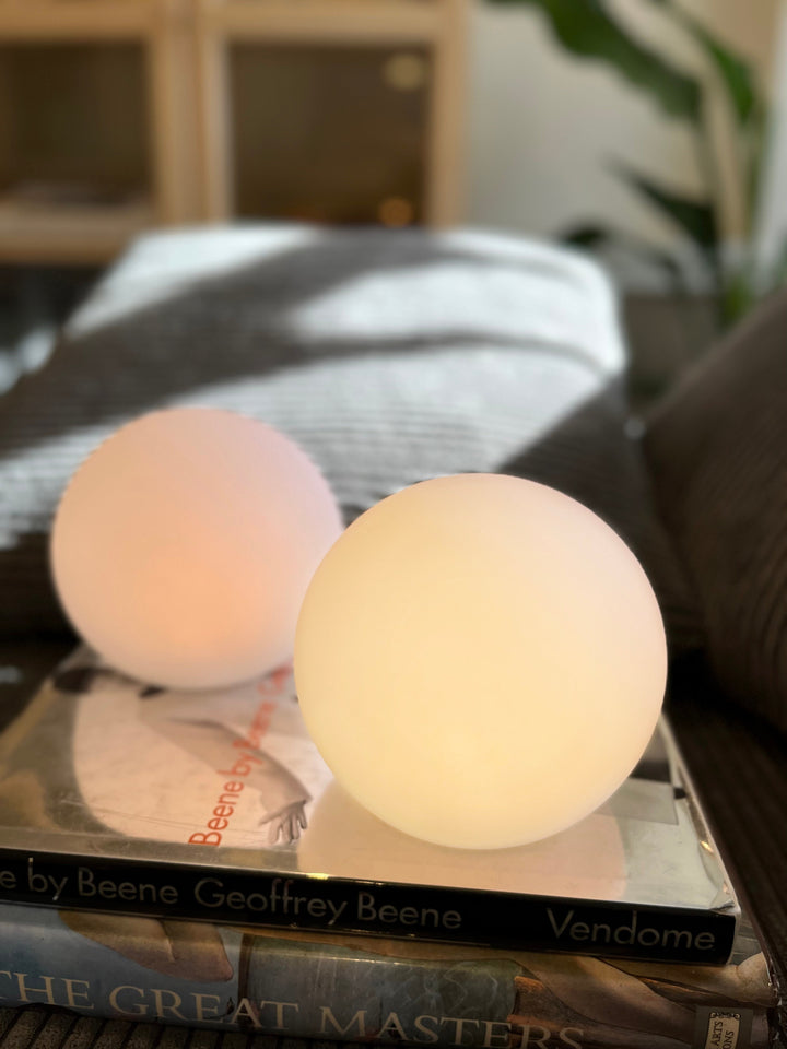 Lisslune | LED Wireless Table Lamp - Rechargeable Modern Light Fixture for Home, Office, and Nightstand Use