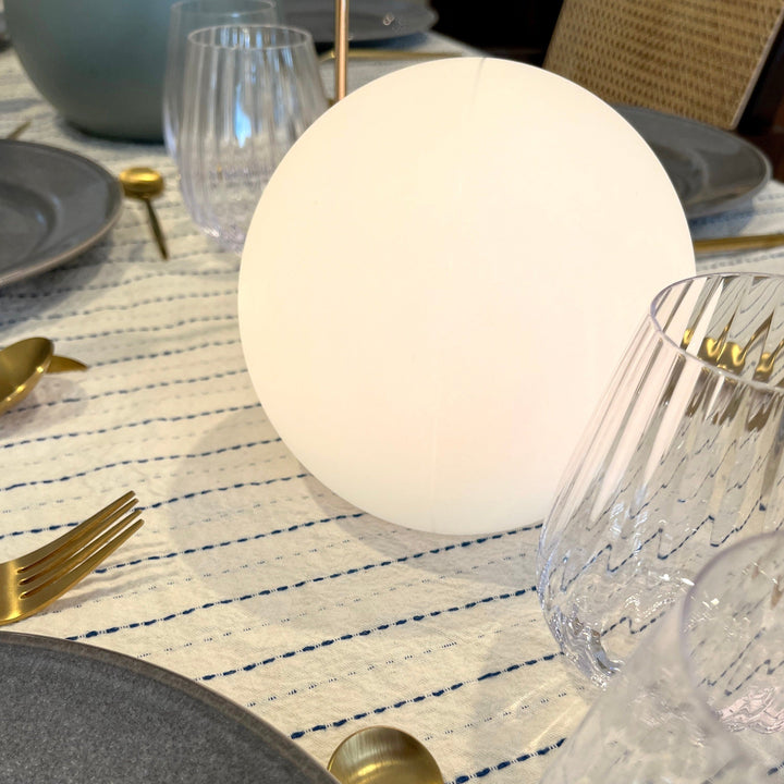 Lisslune | LED Wireless Table Lamp - Rechargeable Modern Light Fixture for Home, Office, and Nightstand Use