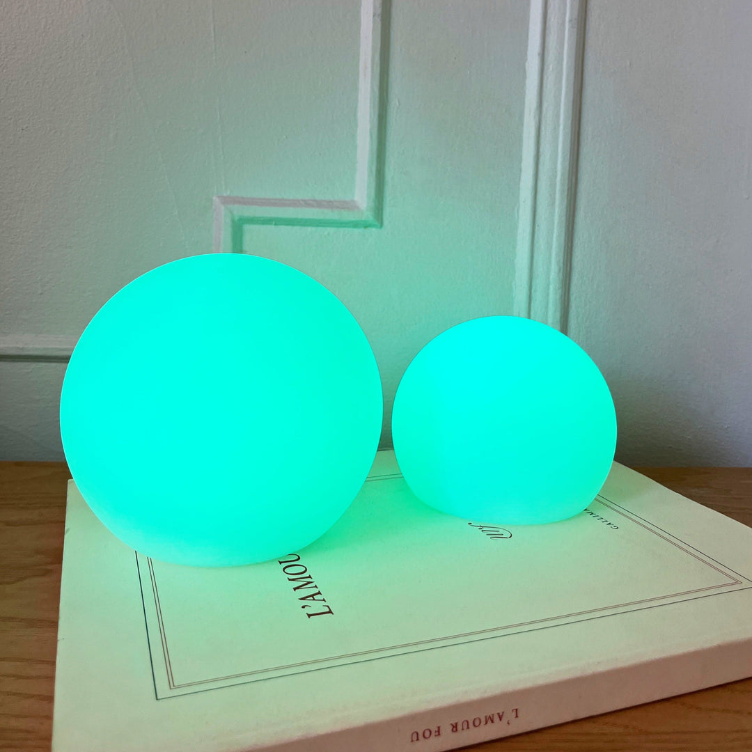 Lisslune | LED Wireless Table Lamp - Rechargeable Modern Light Fixture for Home, Office, and Nightstand Use
