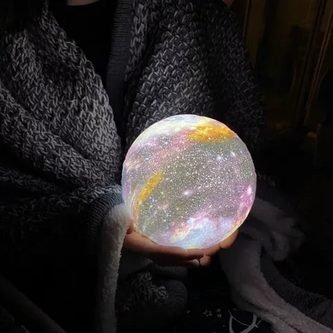 Lisslune | Night lamp with starry sky and touch control - Orion