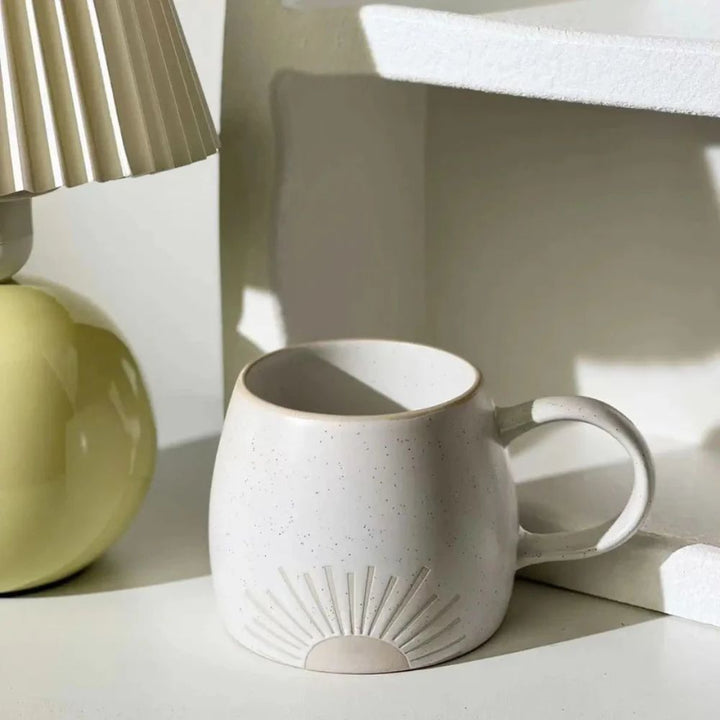 Lisslune | Morning Ember Ceramic Mug