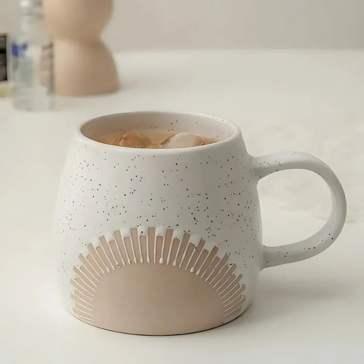 Lisslune | Morning Ember Ceramic Mug