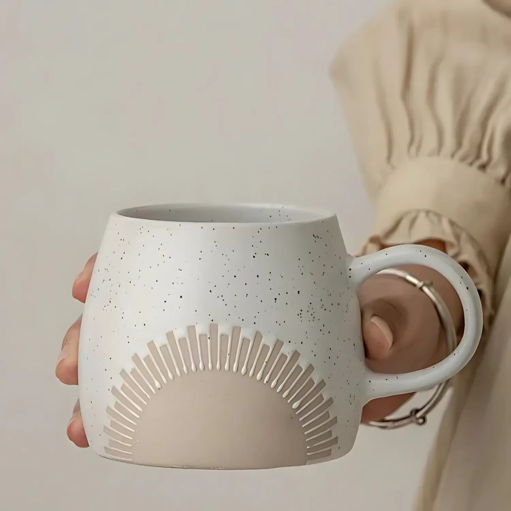 Lisslune | Morning Ember Ceramic Mug