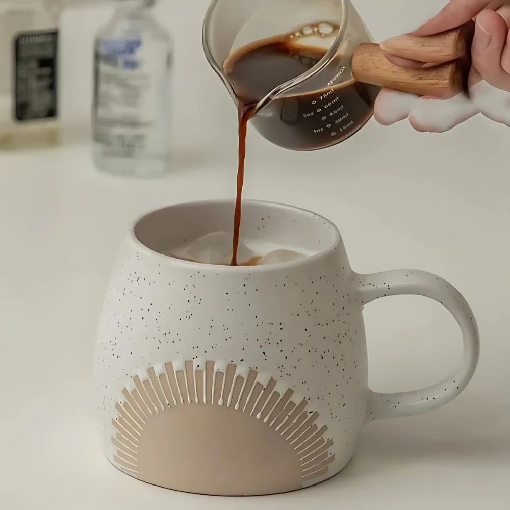 Lisslune | Morning Ember Ceramic Mug