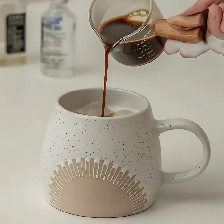 Lisslune | Morning Ember Ceramic Mug