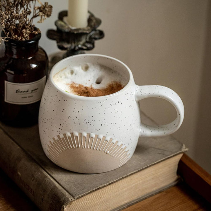 Lisslune | Morning Ember Ceramic Mug