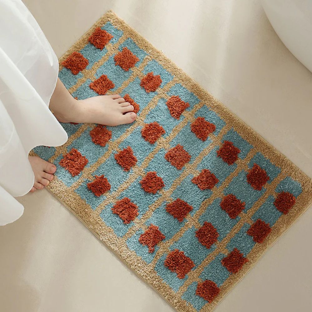 Lisslune | Morocco Retro Bath Mat
