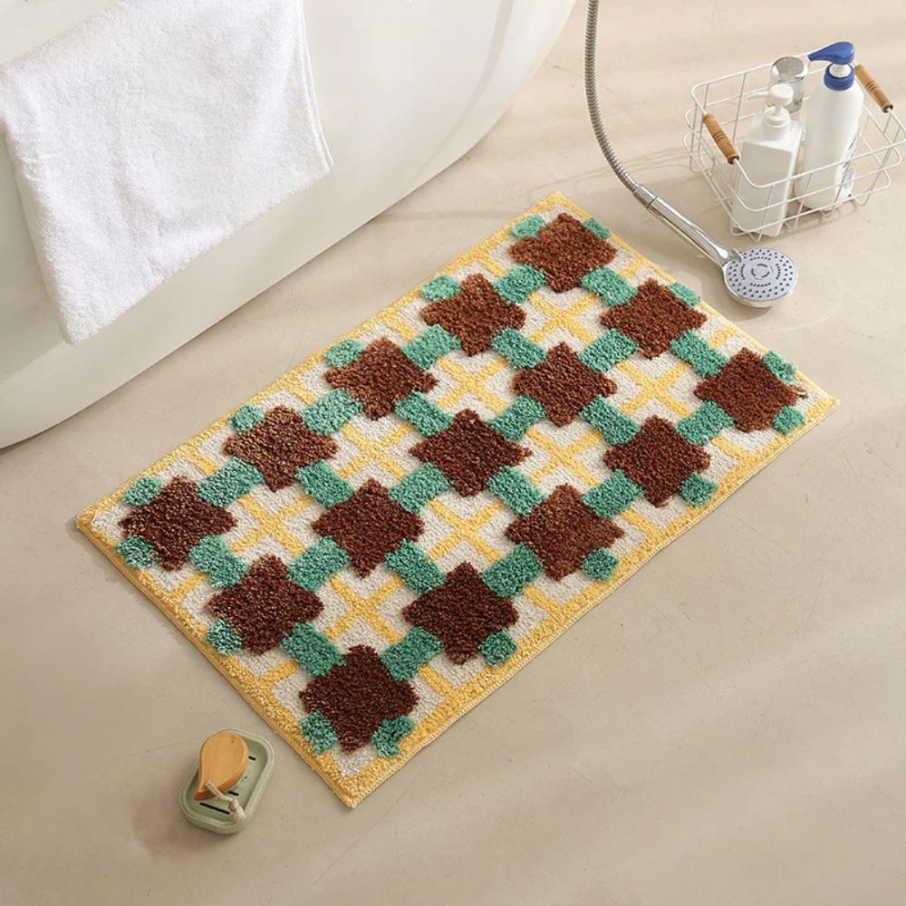 Lisslune | Morocco Retro Bath Mat